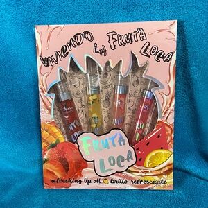 Italia Deluxe Refreshing Lip Oil - 4 pc. Set.